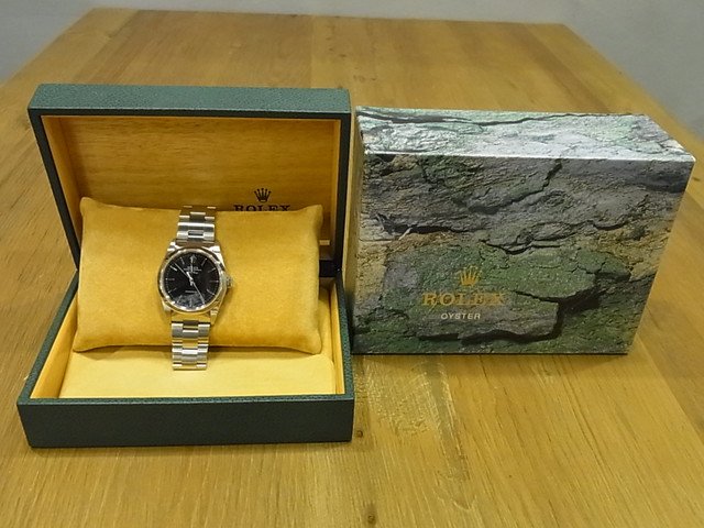 ロレックス エアキング Ref.14000 ブラックバー P番 - 腕時計専門店THE-TICKEN(ティッケン) オンラインショップ