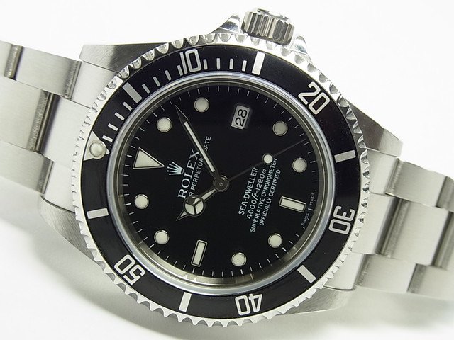 ロレックス シードゥエラー Ref.16600 Z番 正規品 - 腕時計専門店THE 