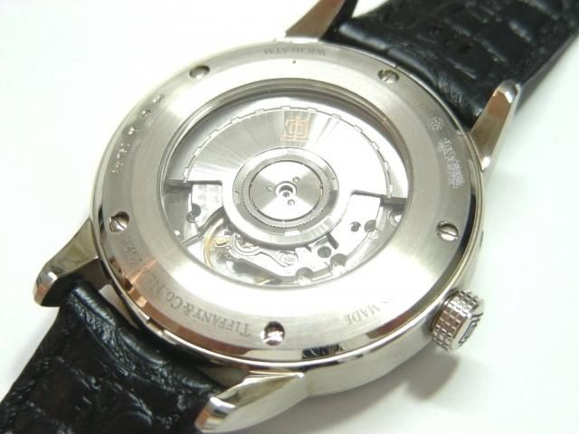ティファニー CT60 アニュアル・カレンダー 40MM 18Kホワイト