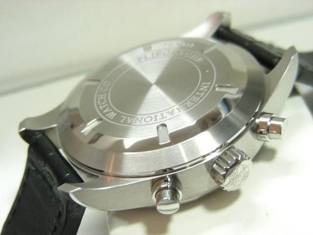 IWC パイロット・ウォッチ クロノグラフ Dバックル仕様 - 腕時計
