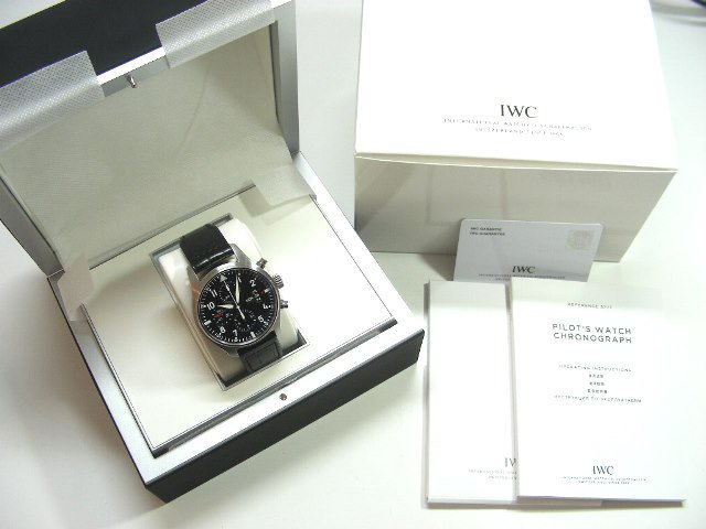 IWC パイロット・ウォッチ クロノグラフ Dバックル仕様 - 腕時計専門店