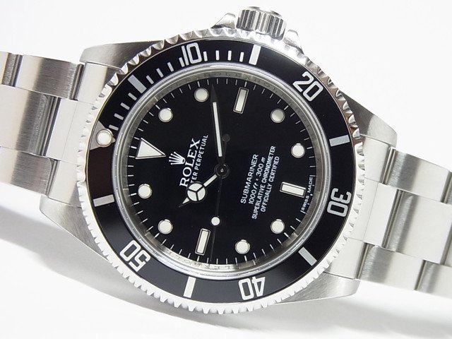 ◎◎ROLEX ロレックス サブマリーナ ノンデイト 300m 自動巻 メンズ 腕時計 14060M ブラック文字盤 F番 本体のみ