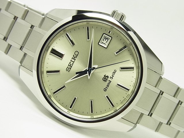 グランドセイコー 9Fクォーツ シルバー文字盤 SBGV005 - 腕時計専門店 