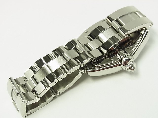 カルティエ ロードスター・LM ブラックローマ ブレス - 腕時計専門店
