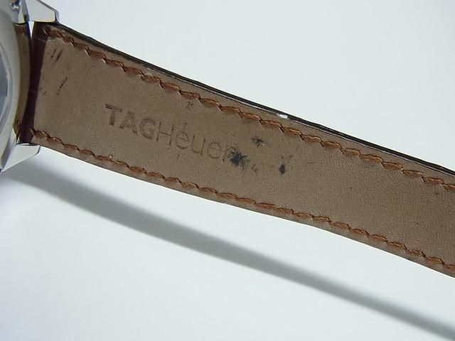 タグホイヤー モンツァ キャリバー36 シルバー SS/革ベルト タグホイヤー モンツァ キャリバー36 シルバー SS/革ベルト