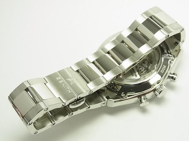 【本日15時まで限定値下げ】マミヤ C220　おまけ付き ゼニス クロノマスター・オープン ブレス トミヤ限定30本 - 腕時計専門