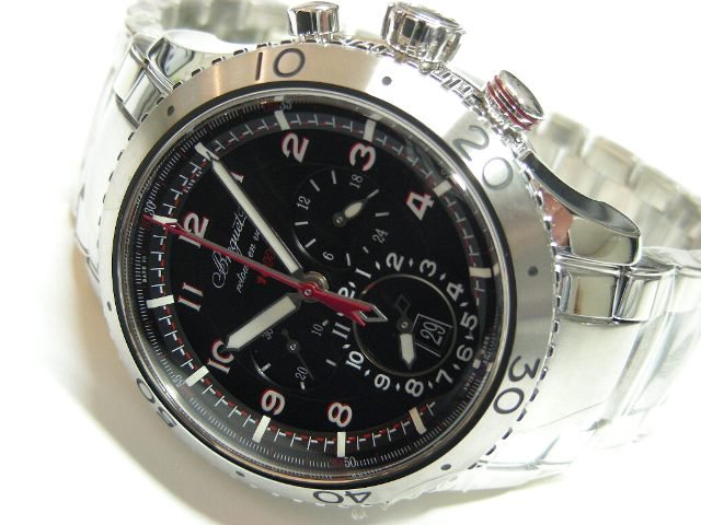 ブレゲ タイプXXII 3880ST/H2/SX0 未使用品 - 腕時計専門店THE-TICKEN