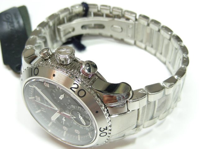 ブレゲ タイプXXII 3880ST/H2/SX0 未使用品 - 腕時計専門店THE-TICKEN