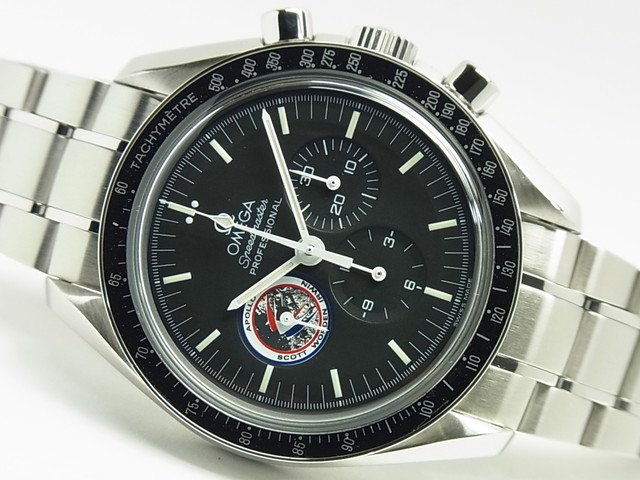 オメガ スピードマスター・ミッションズ アポロ15号 3597-18 - 腕時計 
