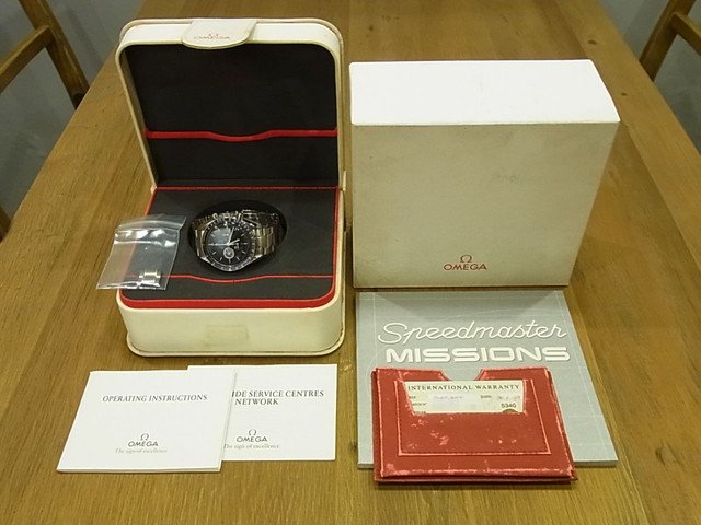 オメガ スピードマスター・ミッションズ アポロ15号 3597-18 - 腕時計専門店THE-TICKEN(ティッケン) オンラインショップ