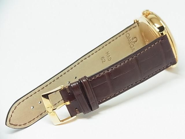 オメガ デ・ヴィル プレステージ スモールセコンド 18KRG 未使用