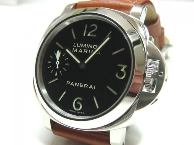 パネライ　ルミノールマリーナ　44mm 手巻き　PAM00111 パネライ ルミノール・マリーナ 44MM 手巻 PAM00111 - 腕時計専門店THE