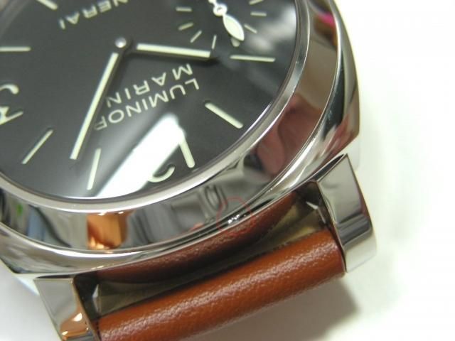 パネライ ルミノール・マリーナ 44MM 手巻 PAM00111 - 腕時計専門店THE