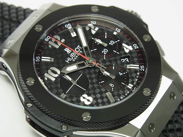 ウブロ ビッグバン SS＆CE ブラック ラバーベルト - 腕時計専門店THE 
