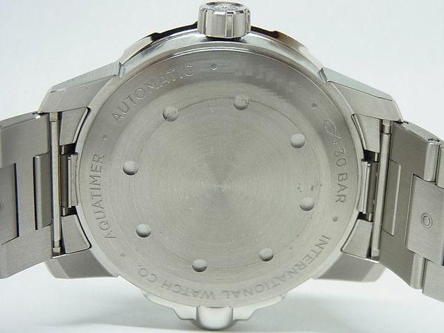 IWC ブレス　アクアタイマー　ラグ幅22mm 超音波洗浄済み IWC ブレス アクアタイマー ラグ幅22mm 超音波洗浄済み