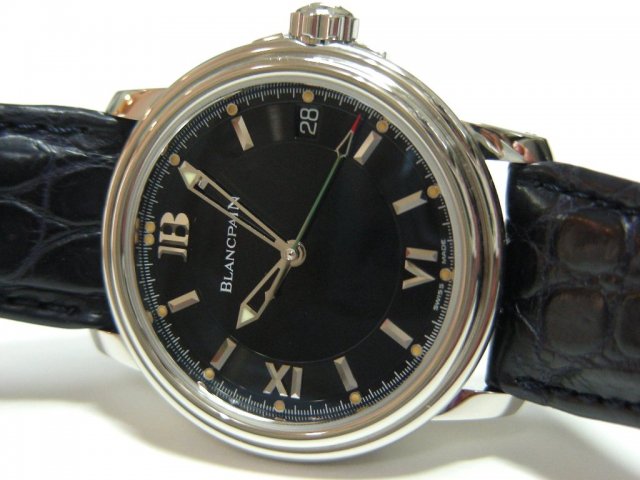 ブランパン レマン ウルトラスリム ミディアムサイズ 36MM - 腕時計 ...