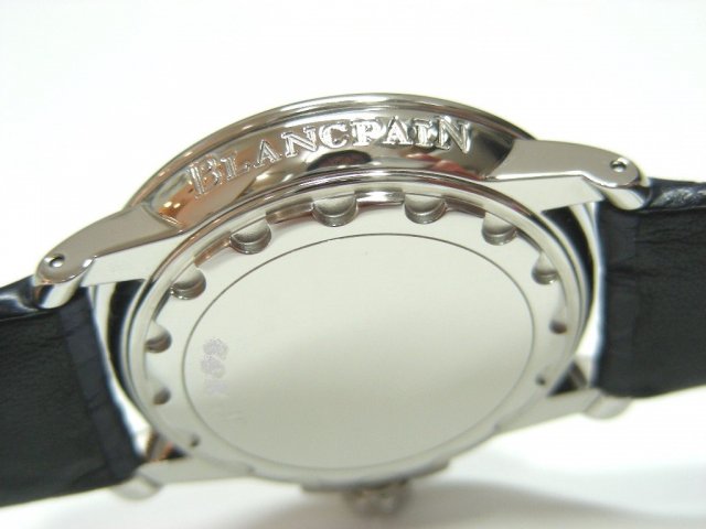 ブランパン レマン ウルトラスリム ミディアムサイズ 36MM - 腕時計専門店THE-TICKEN(ティッケン) オンラインショップ