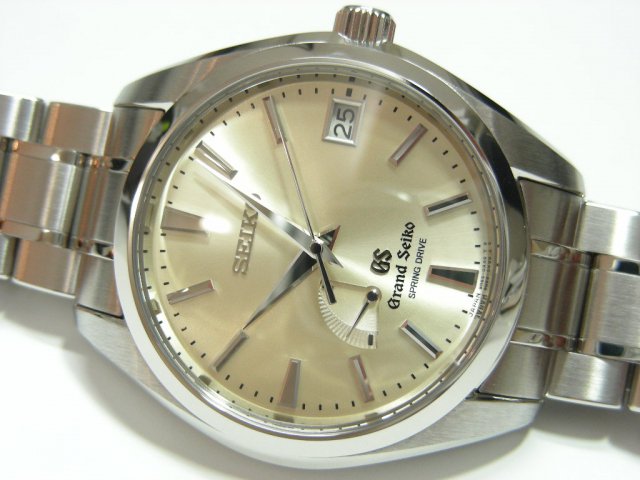 グランド・セイコー 9Rスプリングドライブ SBGA001 - 腕時計専門店THE-TICKEN(ティッケン) オンラインショップ