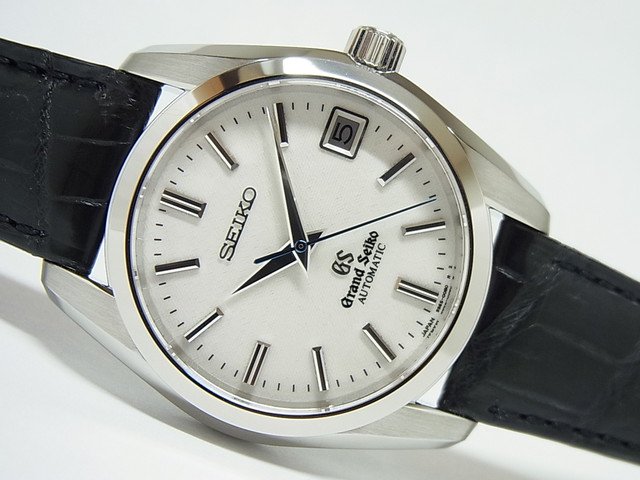 グランドセイコー 9Sメカニカル 白文字盤 SBGR087 - 腕時計専門店THE 