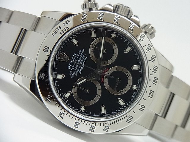 ロレックス デイトナ 116520 ブラック ランダム 2013年 正規品 - 腕時計専門店THE-TICKEN(ティッケン) オンラインショップ