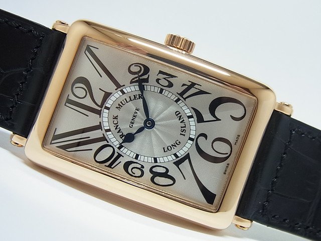 フランク・ミュラー ロングアイランド 1000SC 18KPG シルバー 正規品 - 腕時計専門店THE-TICKEN(ティッケン) オンラインショップ