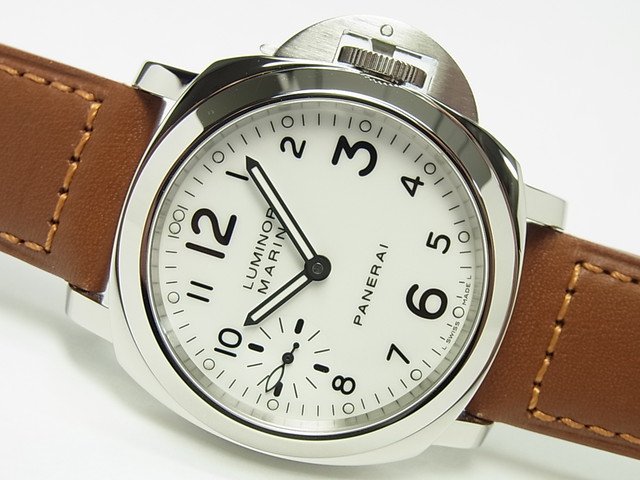 パネライ ルミノール・マリーナ 白文字盤 PAM113 H番 正規 - 腕時計専門店THE-TICKEN(ティッケン) オンラインショップ