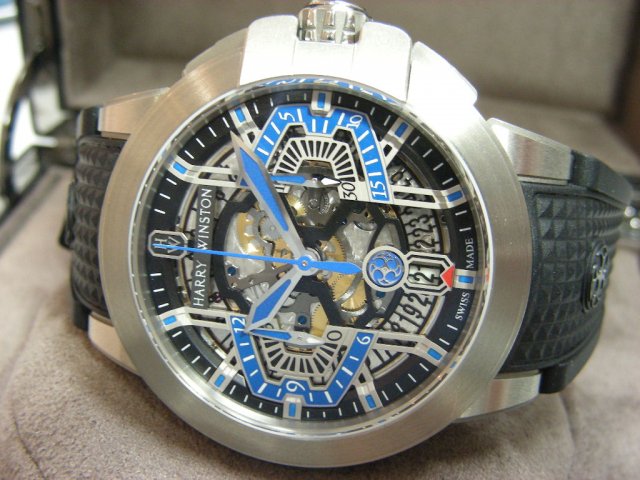 ハリー・ウィンストン プロジェクト Z9 世界限定300本 - 腕時計専門店
