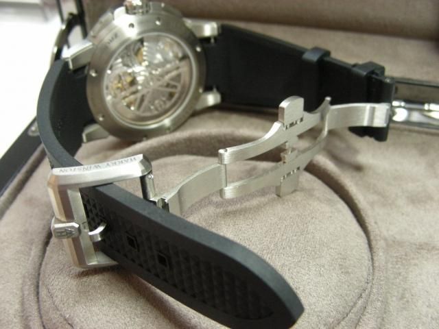 ハリー・ウィンストン プロジェクト Z9 世界限定300本 - 腕時計専門店