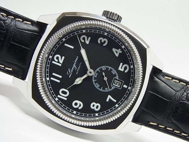 ロンジン ヘリテージ・コレクション 1935 L2.794.4.53.2 - 腕時計専門 ...