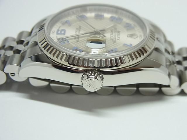 アクセサリー SILVER EAGLE
ASTATIC ROLEX ロレックス デイトジャスト 116234 Z番 SS×WG ルーレット