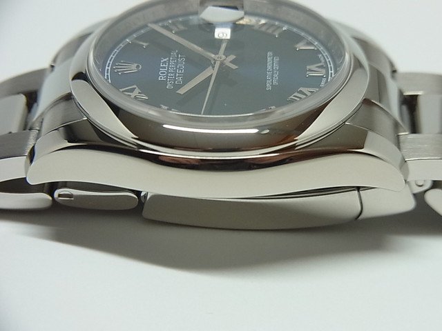 ロレックスス デイトジャスト・メンズ 116200 ブルーローマン - 腕時計 