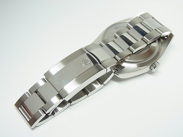 ロレックスス デイトジャスト・メンズ 116200 ブルーローマン - 腕時計 ...