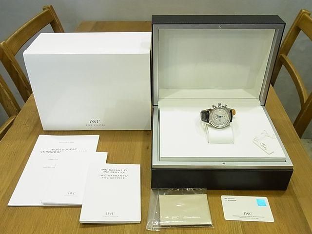 IWC ポルトギーゼ・クロノ クラシック シルバー 正規品 - 腕時計