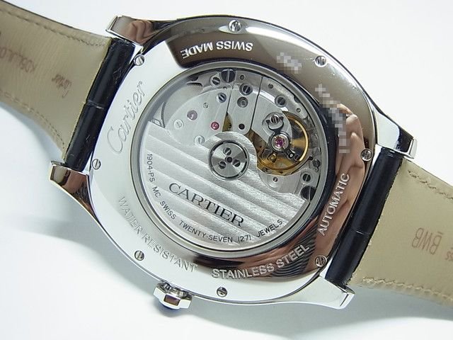 カルティエ ドライブ ドゥ カルティエ シルバー WSNM0004 - 腕時計専門 
