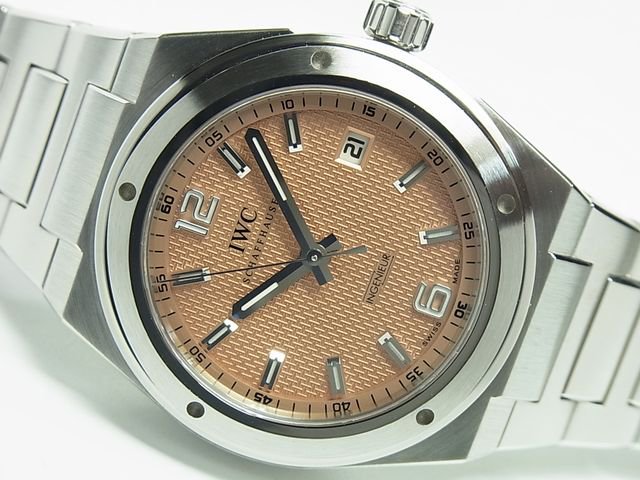 IWC インヂュニア ピンク文字盤 200本限定 正規品 - 腕時計専門店THE 