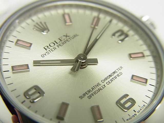 ロレックス オイスターパーペチュアル31 シルバー3・6・9 177200 - 腕時計専門店THE-TICKEN(ティッケン) オンラインショップ