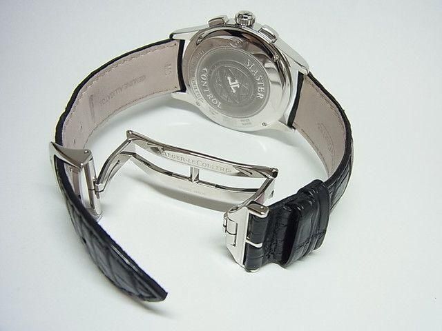 ジャガー・ルクルト マスタークロノグラフ シルバー 正規品 ジャガー・ルクルト マスタークロノグラフ シルバー 正規品