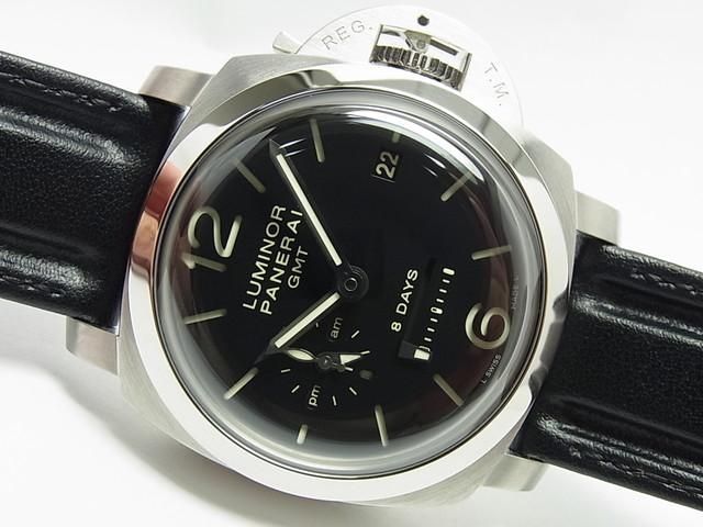 パネライ ルミノール1950・8DAY'S・GMT PAM00233 P番 - 腕時計専門店