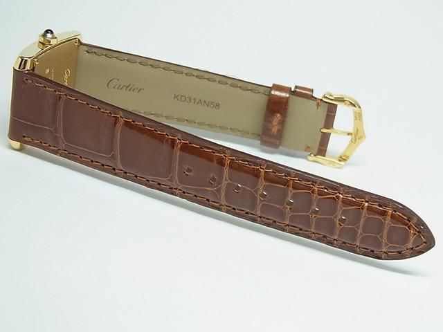 カルティエ タンクフランセーズ 18KYG MMサイズ - 腕時計専門店
