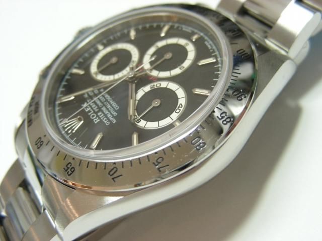 ◆内外箱◆ロレックス デイトナ 16520 P番黒文字盤用 中古)ROLEX ロレックス デイトナ 16520 ブラック U番（商品ID