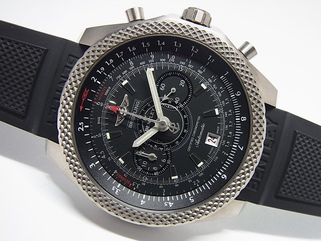 ブライトリング ベントレー スーパースポーツ 黒 1000本限定 - 腕時計専門店THE-TICKEN(ティッケン) オンラインショップ