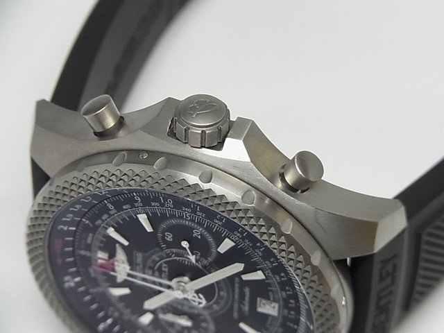 ブライトリング ベントレー スーパースポーツ 黒 1000本限定 - 腕時計専門店THE-TICKEN(ティッケン) オンラインショップ