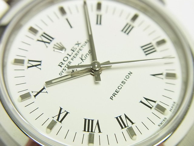 ロレックス エアキング ホワイトローマ Ref.14000 N番 - 腕時計専門店THE-TICKEN(ティッケン) オンラインショップ