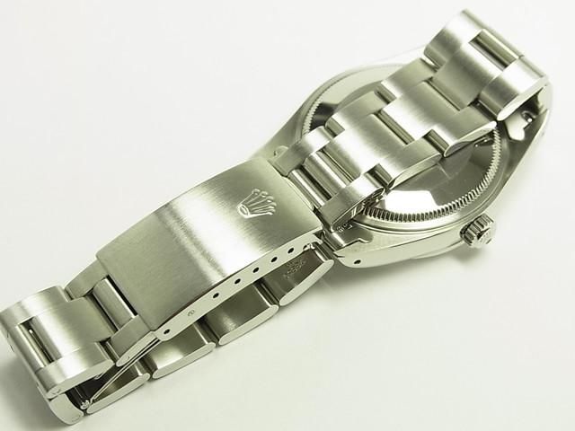 ロレックス エアキング ホワイトローマ Ref.14000 N番 - 腕時計