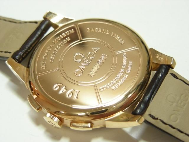 オメガ　時計ケース　1949限定 オメガ ミュージアムコレクションNo.8 レーセンドタイマー 世界