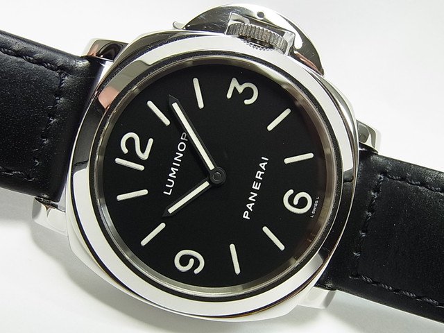 パネライ ルミノール・ベース PAM00002 C番 ルミノバ - 腕時計専門店THE-TICKEN(ティッケン) オンラインショップ