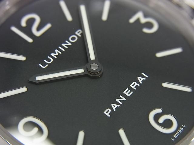 パネライ ルミノールベース PAM00002 1998年A番最初期ロット