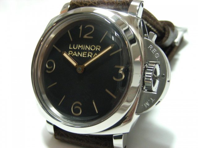 パネライ ルミノール1950 3デイズ 47MM PAM00372 - 腕時計専門店THE 