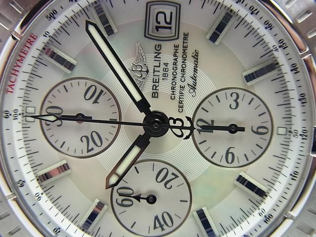 ブライトリング BREITLING クロノマットエボリューション SSブレス ブライトリング クロノマット・エボ コンビブレス仕様 正規品