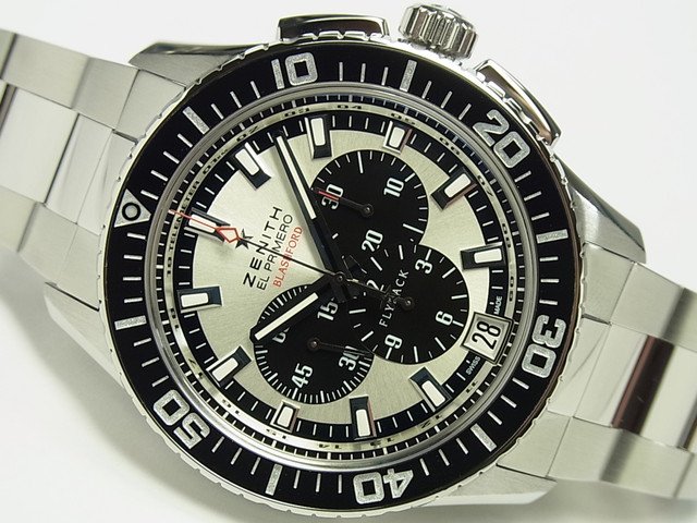 ゼニス ストラトス・フライバック 500本限定モデル 国内正規品 - 腕時計専門店THE-TICKEN(ティッケン) オンラインショップ